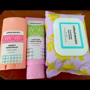 IPSY refreshment line